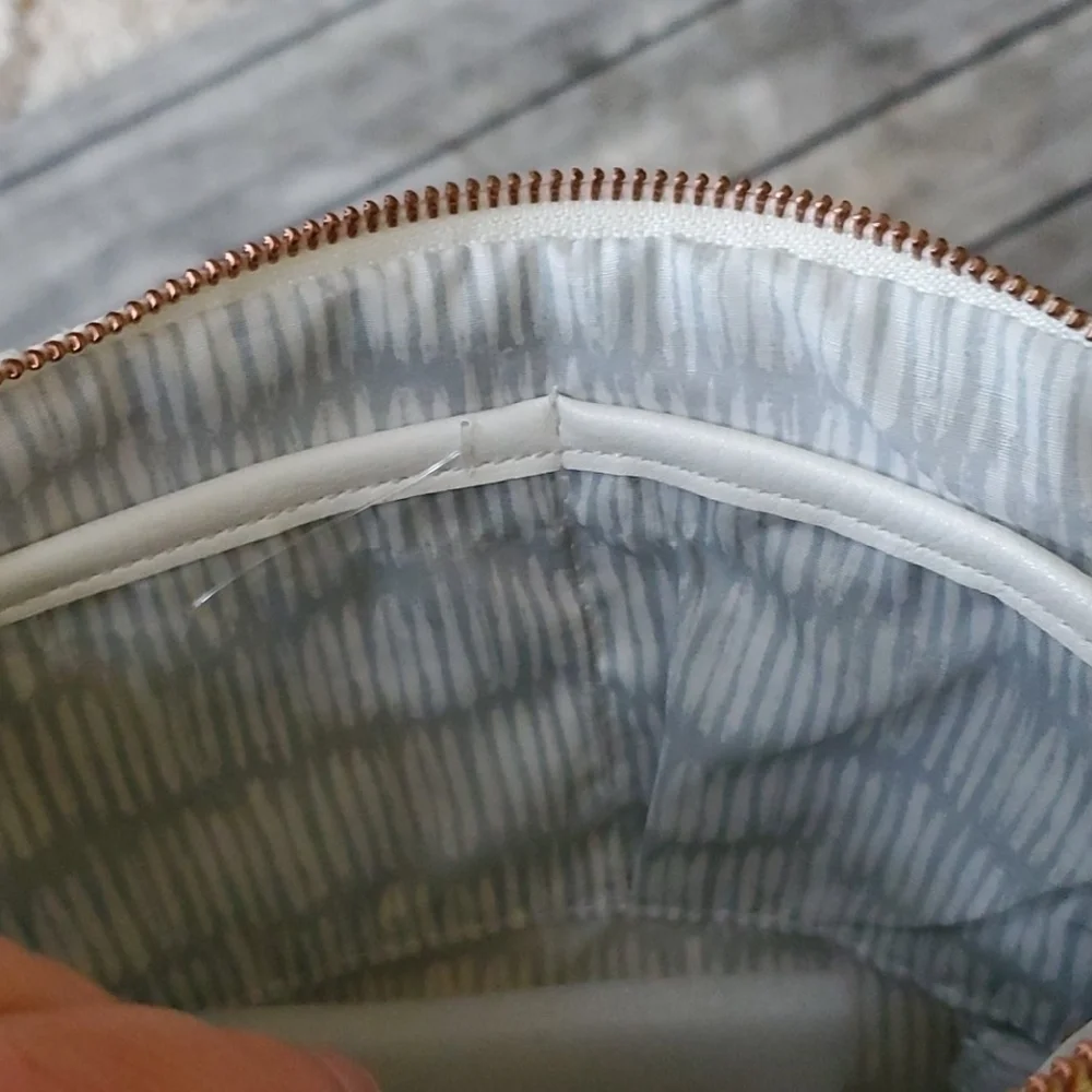 White Maurices Purse